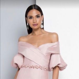 Terani Pink classy dress.